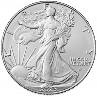 USA 1 Dollar 2025 American Eagle | 1 oz Silver BU
